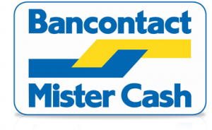 Logo van Bankcontact / mister Cash