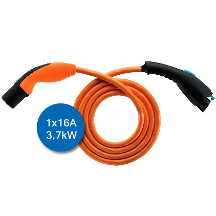 LAPP Laadkabel 3,7 kW (1 polig, 16 Ampère )