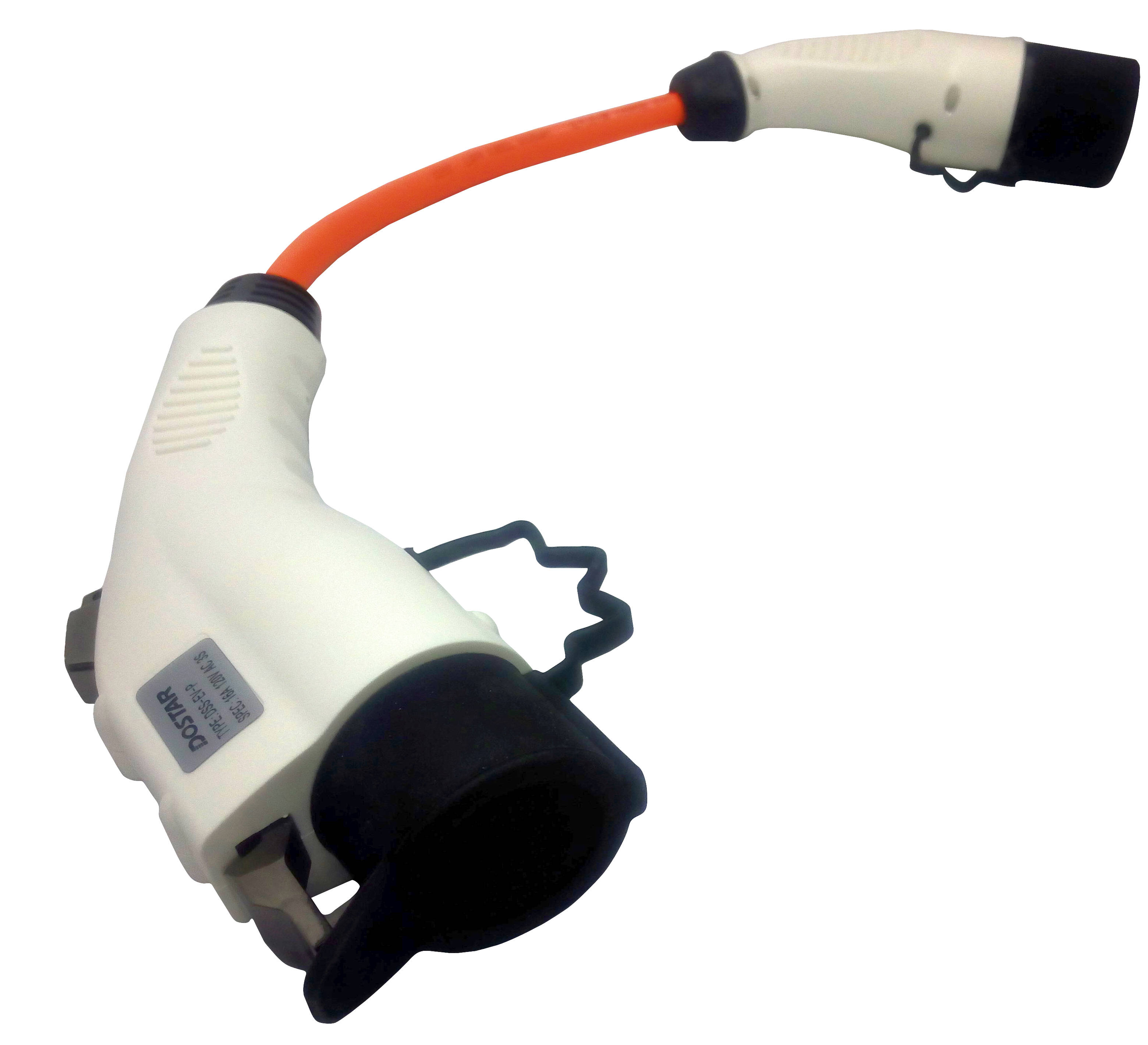 Type 1 To Type 2 Adapter Adapter Type 2 (laadkabel) naar Type 1 (auto) - Laadkabelfabriek