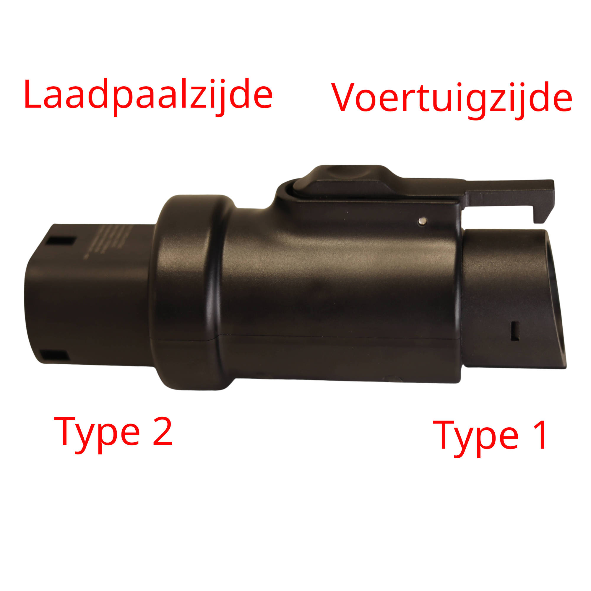 Adapter Type 2 naar Type 1 - Afbeelding 4